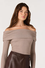 Load image into Gallery viewer, Diamante Off-Shoulder Top
