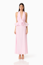 Load image into Gallery viewer, Fiorina Halter Neck Gown in Pale Pink
