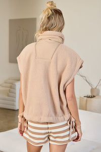 Fleece Zip Vest