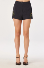 Load image into Gallery viewer, Jalen Embroidered High-Rise Shorts
