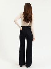 Load image into Gallery viewer, Far Out High Rise with Pocket in Rinse
