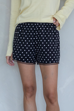 Load image into Gallery viewer, Polka Dot Satin Short
