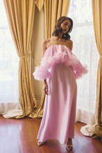 Load image into Gallery viewer, Fiorina Tiered Gown in Pale Pink
