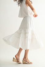 Load image into Gallery viewer, White Lace Two Piece Set
