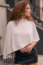 Load image into Gallery viewer, Jailene Asymmetric Cape Top
