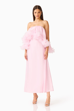 Load image into Gallery viewer, Fiorina Tiered Gown in Pale Pink
