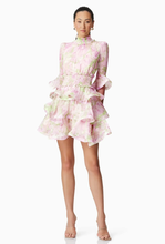 Load image into Gallery viewer, Morgan Floral Tiered MIni Dress
