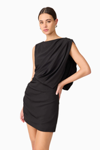 Load image into Gallery viewer, Brigid Asymmetrical Mini Dress
