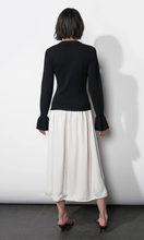 Load image into Gallery viewer, Jovie Twofer Sweater Midi Dress
