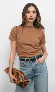 Darcy Ruched Sides Knit Top
