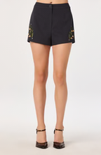 Load image into Gallery viewer, Jalen Embroidered High-Rise Shorts
