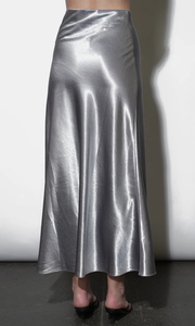 Paige Midi Slip Skirt