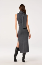 Load image into Gallery viewer, Shyanne Turtleneck Scarf Sweater Dress
