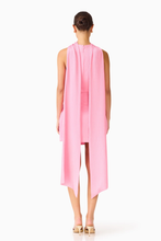 Load image into Gallery viewer, Calista Neck Scarf Mini Dress in Pink
