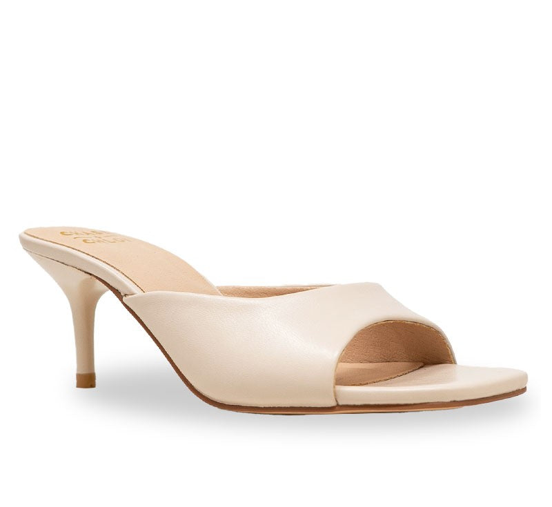 Bone Slip On Heel