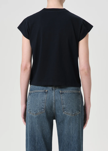 Bryce Cap Sleeve in Storm