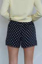 Load image into Gallery viewer, Polka Dot Satin Short

