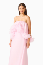Load image into Gallery viewer, Fiorina Tiered Gown in Pale Pink
