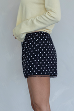 Load image into Gallery viewer, Polka Dot Satin Short
