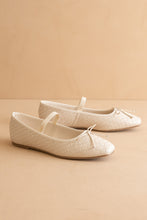 Load image into Gallery viewer, Woven Ballet Flat
