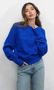 Larson Cozy Fuzzy Sweater