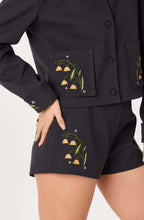 Load image into Gallery viewer, Jalen Embroidered High-Rise Shorts
