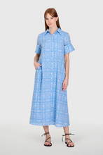 Load image into Gallery viewer, Gibbons Dress in Lanai Tile
