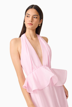 Load image into Gallery viewer, Fiorina Halter Neck Gown in Pale Pink
