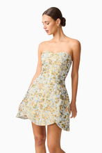 Load image into Gallery viewer, Tasmin Strapless Mini Dress
