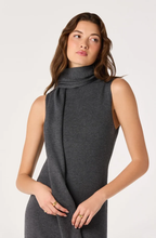 Load image into Gallery viewer, Shyanne Turtleneck Scarf Sweater Dress
