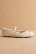 Load image into Gallery viewer, Woven Ballet Flat
