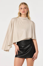 Load image into Gallery viewer, Jailene Asymmetric Cape Top
