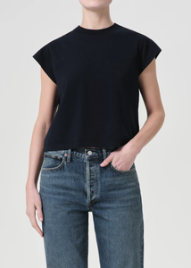 Bryce Cap Sleeve in Storm