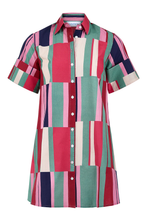 Load image into Gallery viewer, Dock Dress, Woodland Stripes
