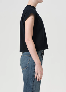 Bryce Cap Sleeve in Storm