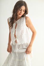 Load image into Gallery viewer, White Lace Two Piece Set

