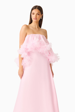 Load image into Gallery viewer, Fiorina Tiered Gown in Pale Pink
