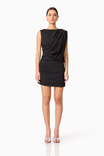 Load image into Gallery viewer, Brigid Asymmetrical Mini Dress
