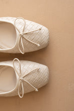 Load image into Gallery viewer, Woven Ballet Flat
