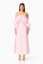 Load image into Gallery viewer, Fiorina Tiered Gown in Pale Pink
