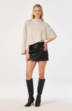 Load image into Gallery viewer, Jailene Asymmetric Cape Top
