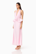 Load image into Gallery viewer, Fiorina Halter Neck Gown in Pale Pink
