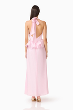 Load image into Gallery viewer, Fiorina Halter Neck Gown in Pale Pink
