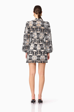 Load image into Gallery viewer, Jolie Long Sleeve Mini Dress in Black
