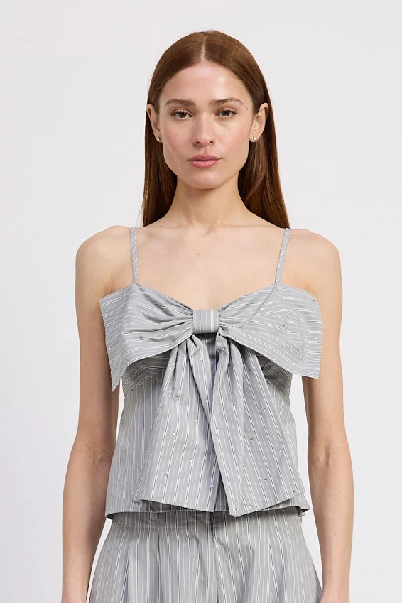 Christelle Bow Top