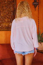 Load image into Gallery viewer, Collared Neck Oversized Solid Top
