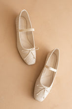 Load image into Gallery viewer, Woven Ballet Flat
