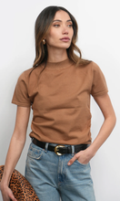 Load image into Gallery viewer, Darcy Ruched Sides Knit Top
