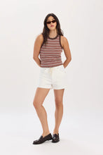 Load image into Gallery viewer, Maddie Mid Rise Short in Lamb
