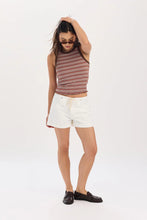 Load image into Gallery viewer, Maddie Mid Rise Short in Lamb
